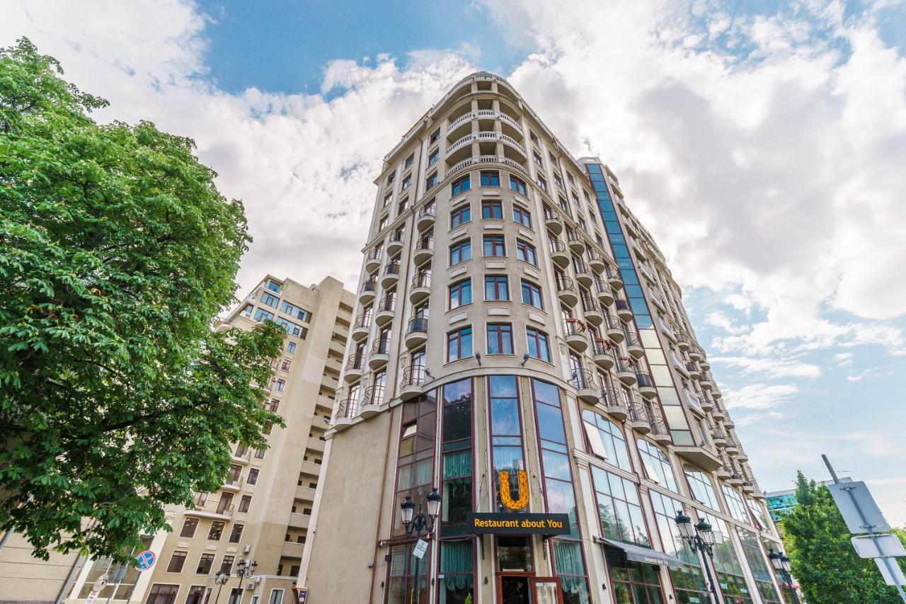Greek Street Deluxe Apartment Одеса Екстериор снимка